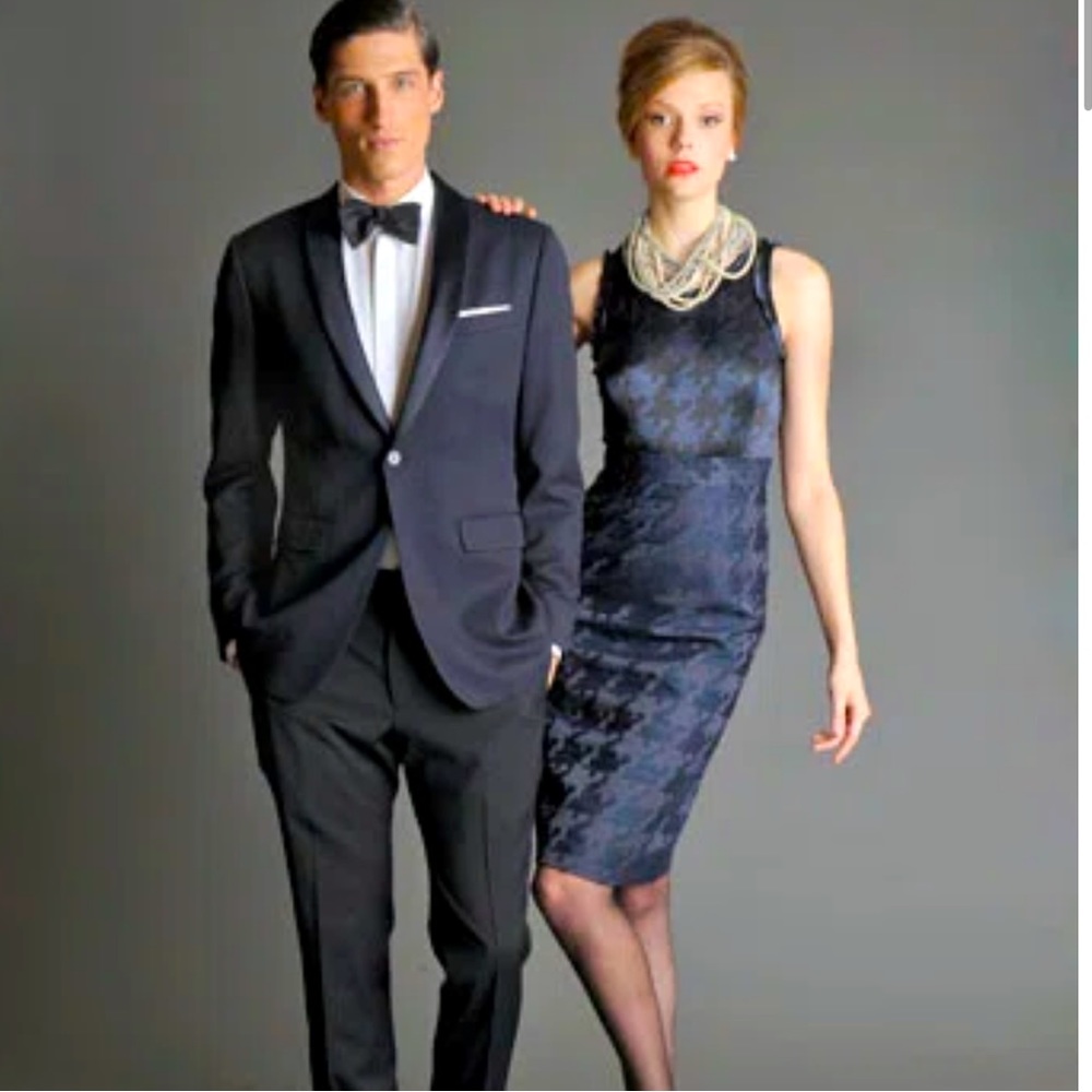 Banana Republic Mad Man Dress
